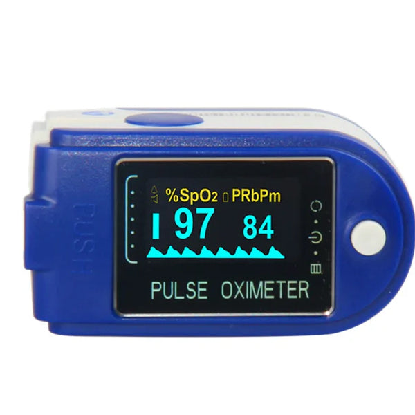 Pulse Oximeter CMS50D finger tip, dual colour, LED display