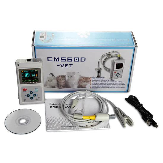 Pulse Oximeter CMS60D Vet
