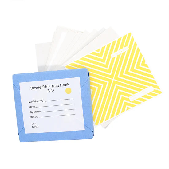 Bowie Dick Test Packs 50s