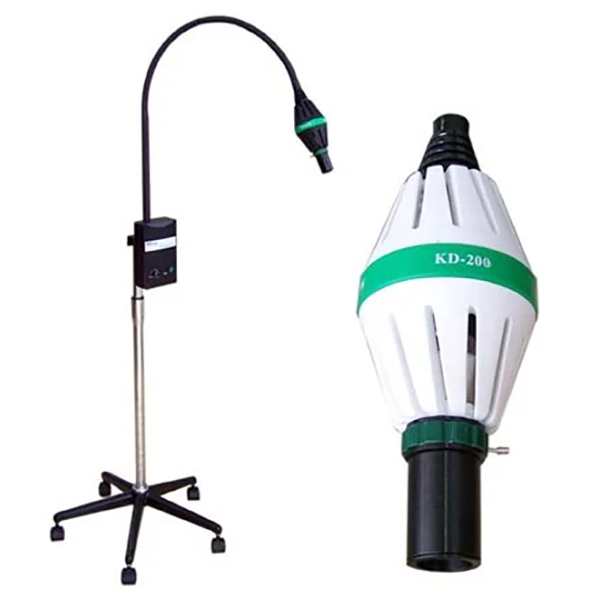 Exam Lamp KD201B & Mobile Stand. Large head
