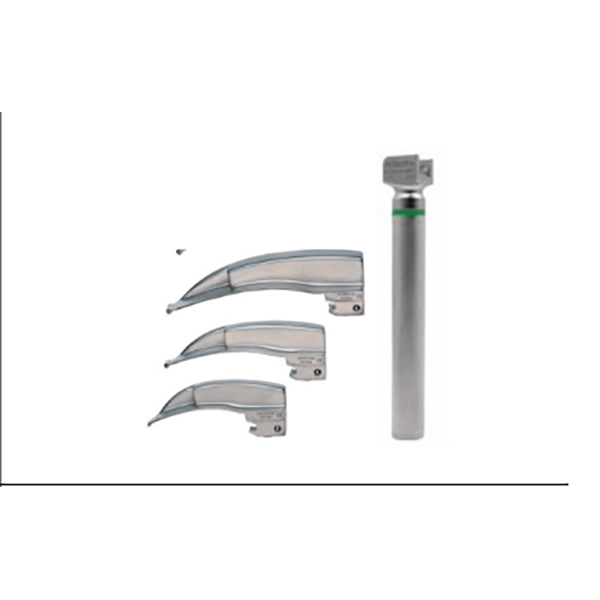 Laryngoscope Set F/O Int Paed 3 Blade MC