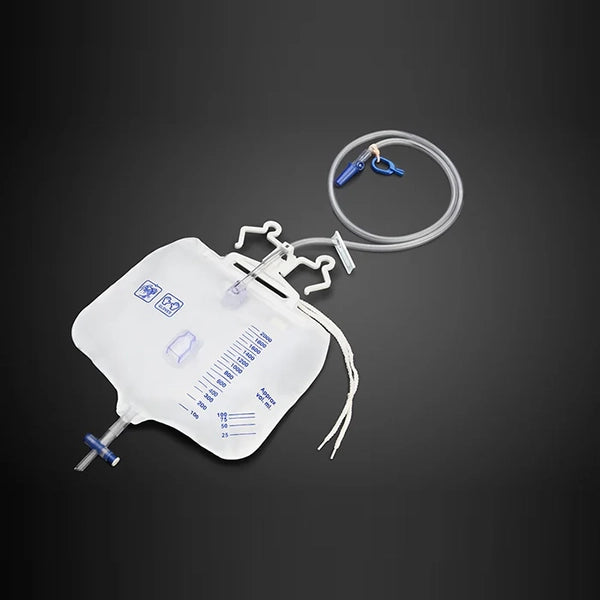 Urine Bag 2000ml & Reflux Valve