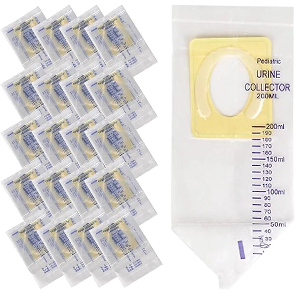 Urine Collector 200ml Paed 100s