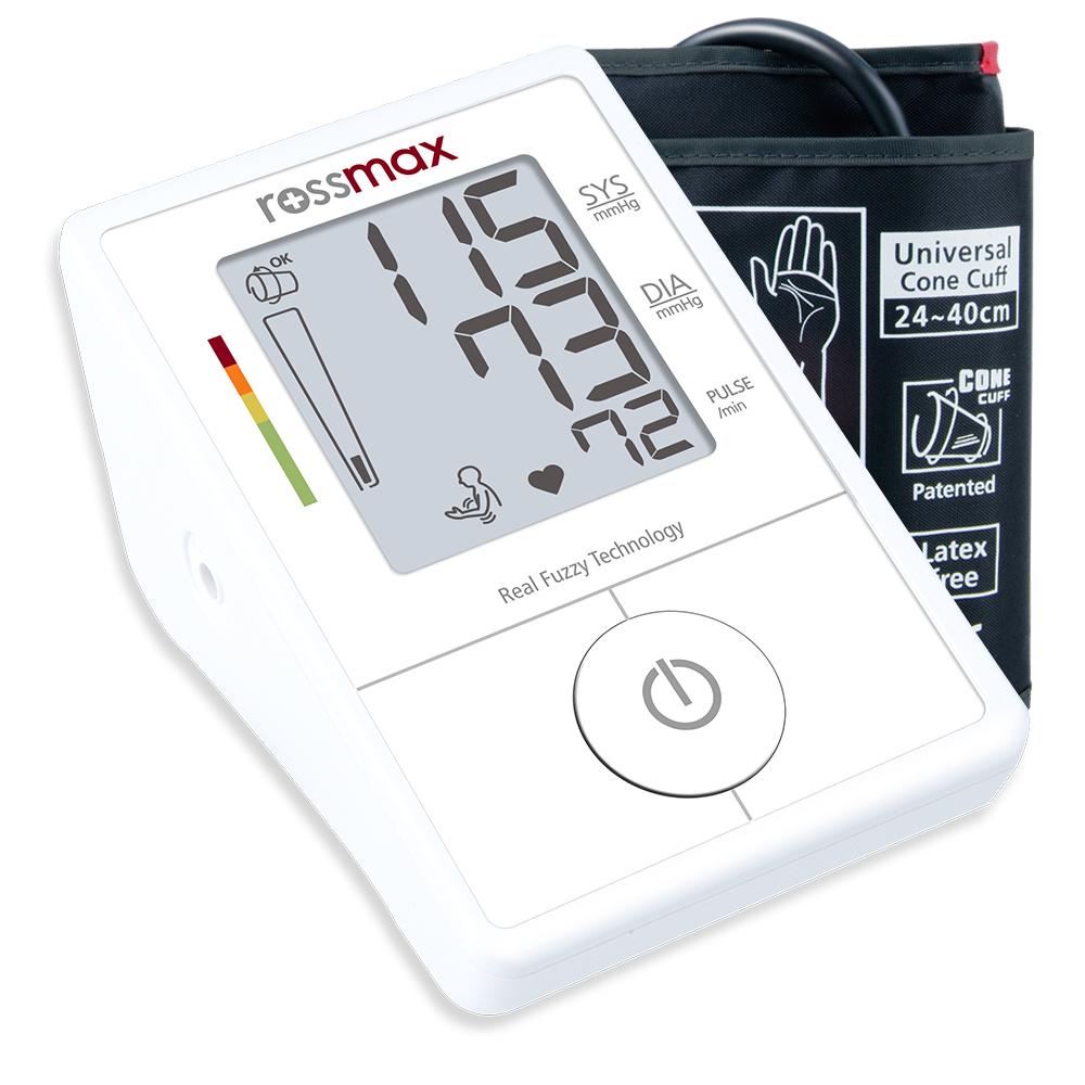 BP Meter Rossmax X1 Auto Arm - movement detection ; cuff detection
