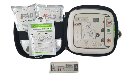 AED Cusp1 (Public Access) supplied with disposable battery