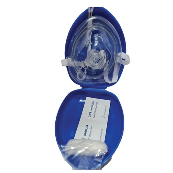 CPR Mask pocket heart shaped small