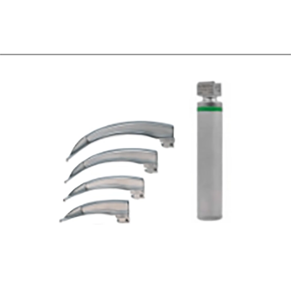Laryngoscope Set F/O Int 4 Blade MC