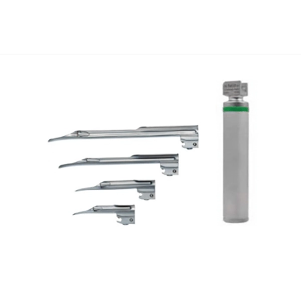 Laryngoscope Set F/O Integrated 4 Blade ML