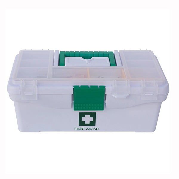 FIRST AID KIT - REGULATION 7 FACTORY KIT - Plastic box