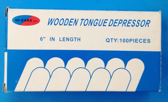Tongue Depressors 100s