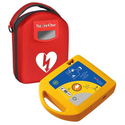 AED Saver1 (Fully auto AED 200J with LCD/CarryCase/Disp Battery)
