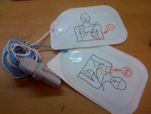 AED Cusp1 - Disposable Pads Adult