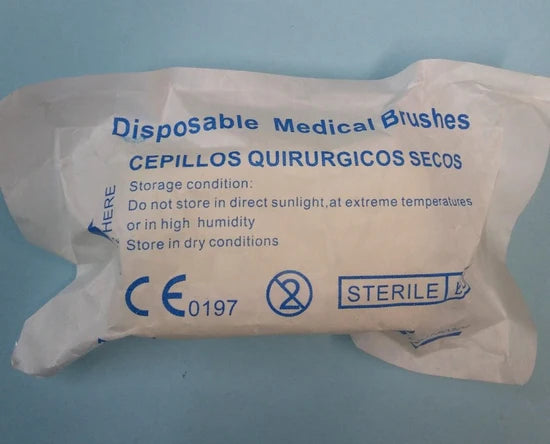Nail Brush & Picker Sterile - Disposable