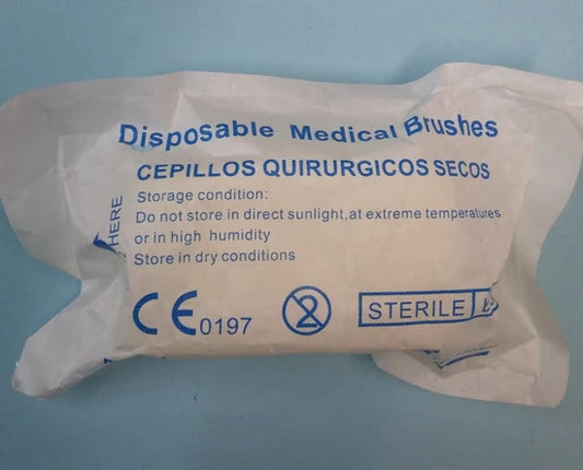 Nail Brush & Picker Sterile - Disposable