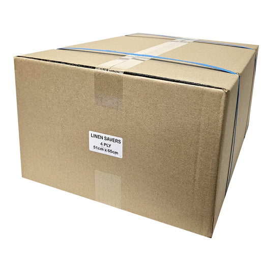 LINEN SAVER 510X650MM 4PLY 200s