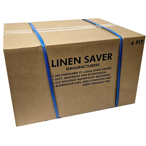 LINEN SAVER 510X650MM 6PLY 200s