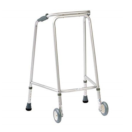 Walking Frame FS918L  rollater front wheels