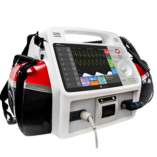 AED Rescue LIFE7 & Nibp/Spo2/Pacer with 5 lead ecg cable