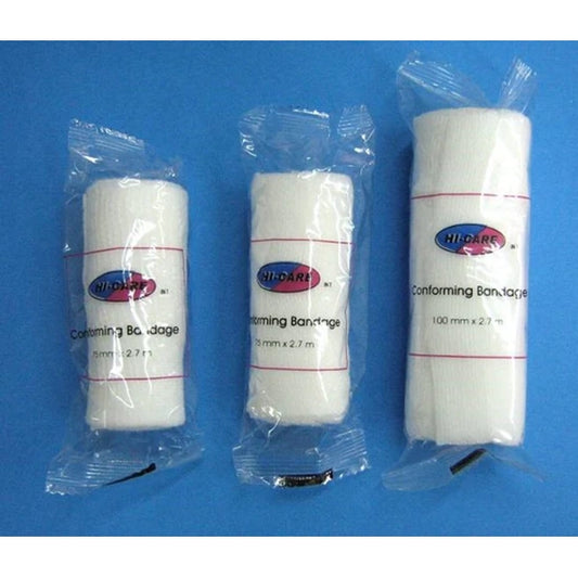 Bandage Conforming - 100mmx2.7m Hi-Care