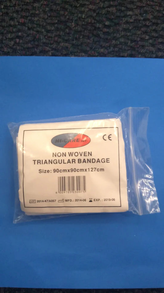 Bandage Triangular Non-Woven - Hi-Care