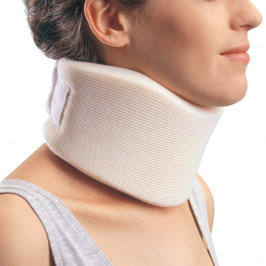 CERVICAL COLLAR SOFT FOAM STOCKINETTE