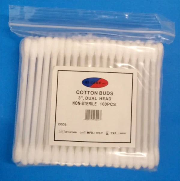 Cotton Buds (100's) - Hi-Care