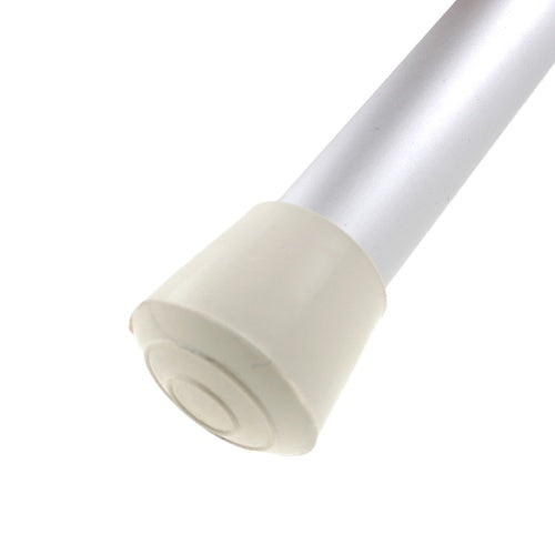 Crutch Underarm -WOODEN  Rubber Tip CREAM
