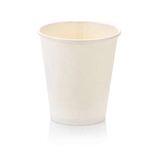 Cup Paper 200ml 50's White