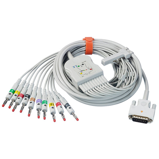 AED Rescue LIFE7 - ECG Cable 10 Lead
