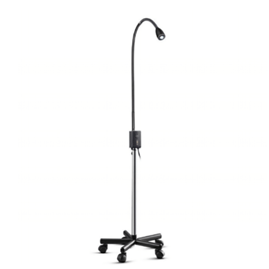 Exam Lamp KD2005W-1 LED Mobile