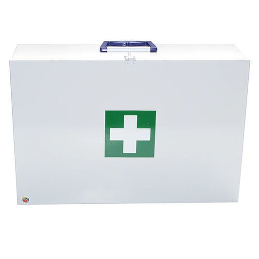 FIRST AID KIT - REGULATION 3 FACTORY KIT - METAL BOX - budget