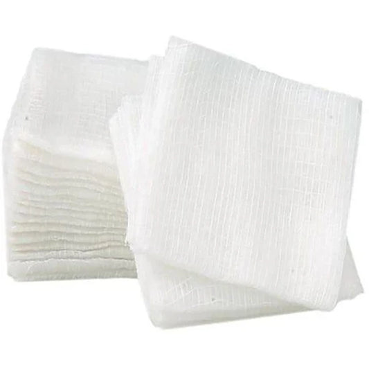 Gauze Swabs - 50x50 (100's) 8 ply