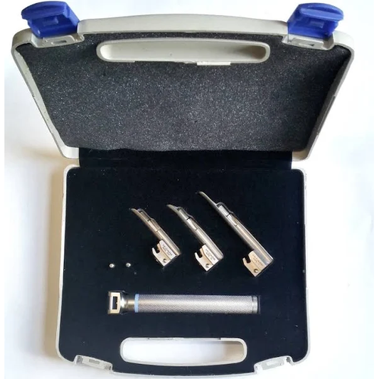 Laryngoscope Set - Paed 3 Blade Miller Conventional