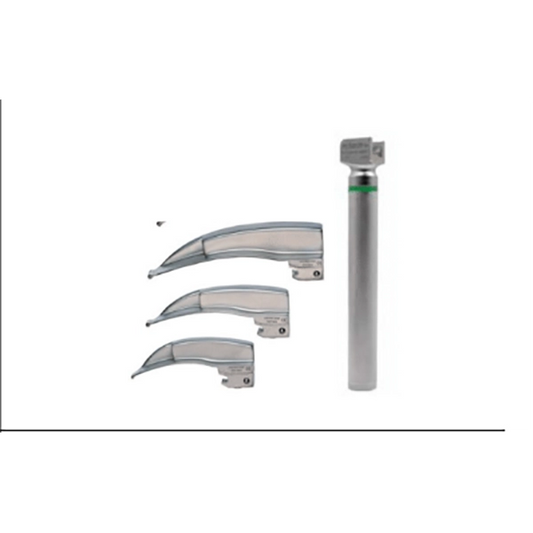 Laryngoscope Set F/O Int Paed 3 Blade MC