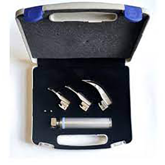 Laryngoscope Set - Paed 3 Blade Mac-Conventional