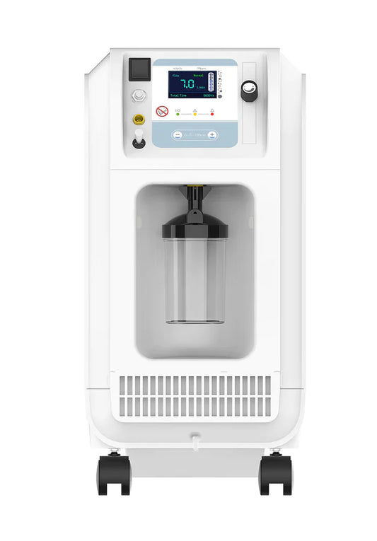 Oxygen Concentrator 0C5B-7L with Spo2 ,  no nebuliser function ,