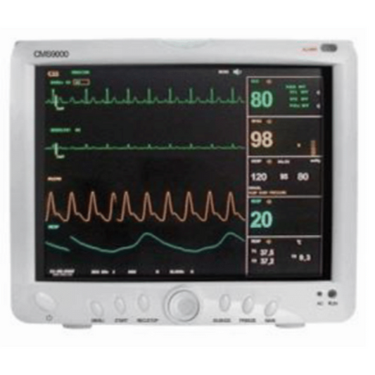 P Monitor CMS9000 & Pr/Nibp/Spo2/Tem/ECG