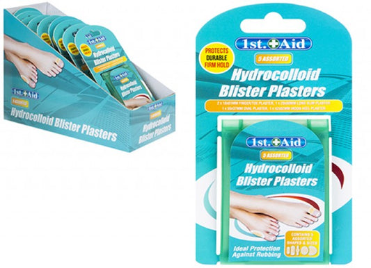 Plaster Hydrocolloid Blister Assort 6's