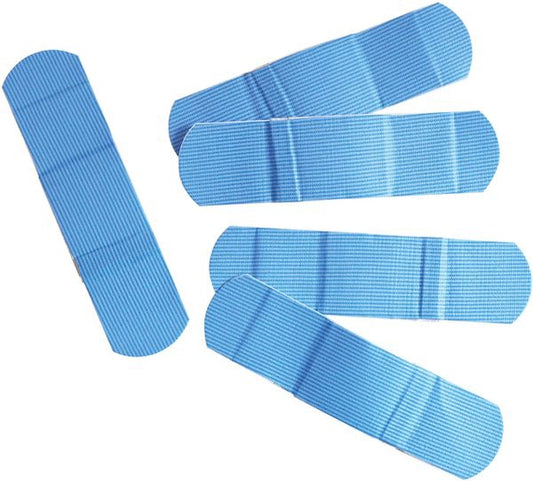 Plaster Strips Blue (100's)
