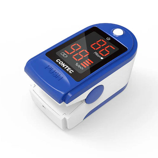 Pulse Oximeter CMS50DL finger tip LED display