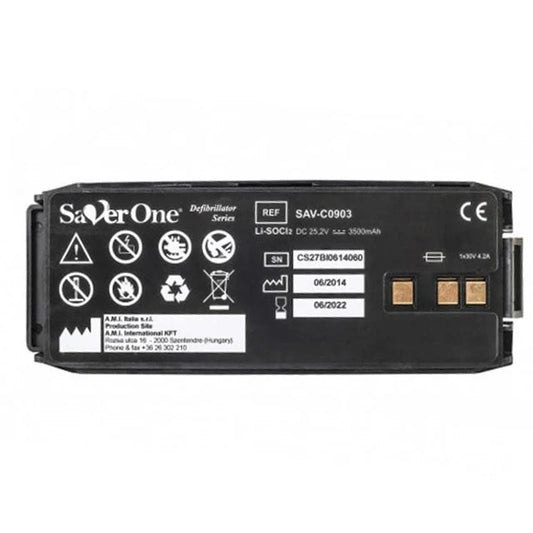AED Saver1 - Battery Disp SAV-C0903