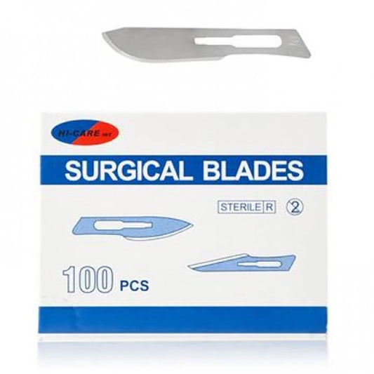 Surgical blades carbon steel various sizes 100s