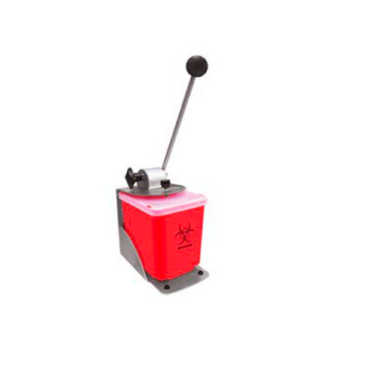 Syringe Destroyer 800ml Manual