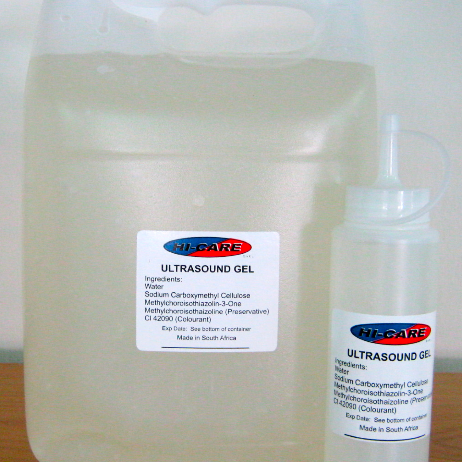 ULTRASOUND GEL 5L HI CARE