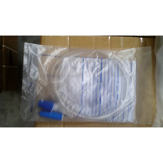 Urine Bag 2000ml & Screw Valve