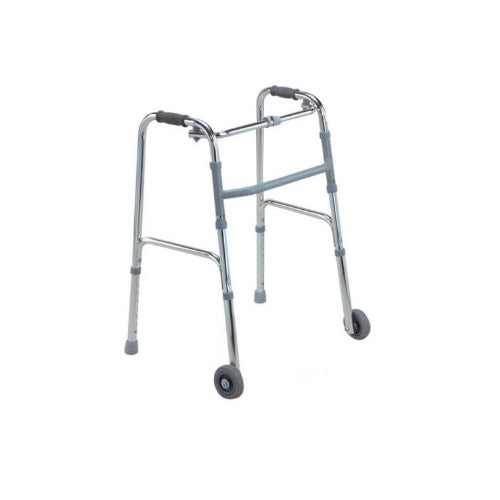 Walking Frame Rollator FS912L rollator front wheels folding