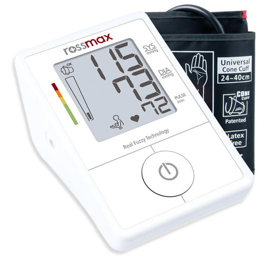 BP Meter Rossmax X1 Auto Arm - movement detection ; cuff detection