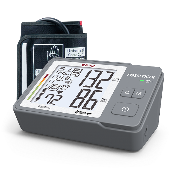 BP Meter Rossmax Z5 btooth, ARR ,AFIB , PC - Upper arm