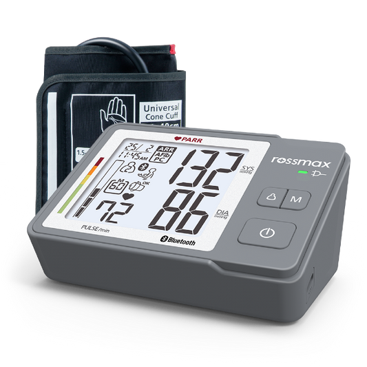 BP Meter Rossmax Z5 btooth, ARR ,AFIB , PC - Upper arm