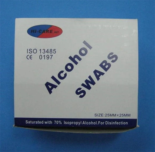 Alcohol Swabs (200's)